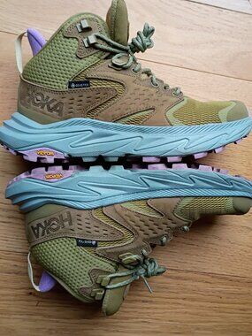 HOKA Women's Anacapa 2 Mid GTX Gore-Tex Hiking Shoe